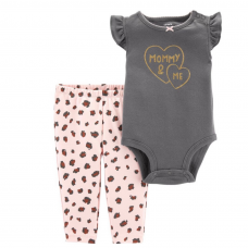 Conjunto 2 Peças Carter's - Mommy and Me