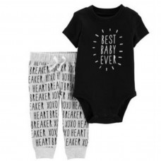 Conjunto 02 Peças Carter's - Best Baby Ever